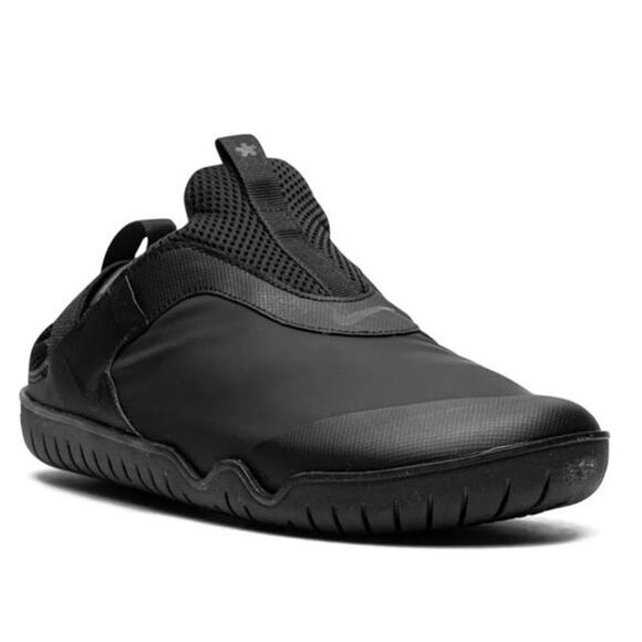NIB Nike Zoom Pulse Triple Black sneakers Women’s 8, nurse medical Retails $120 - Picture 2 of 9